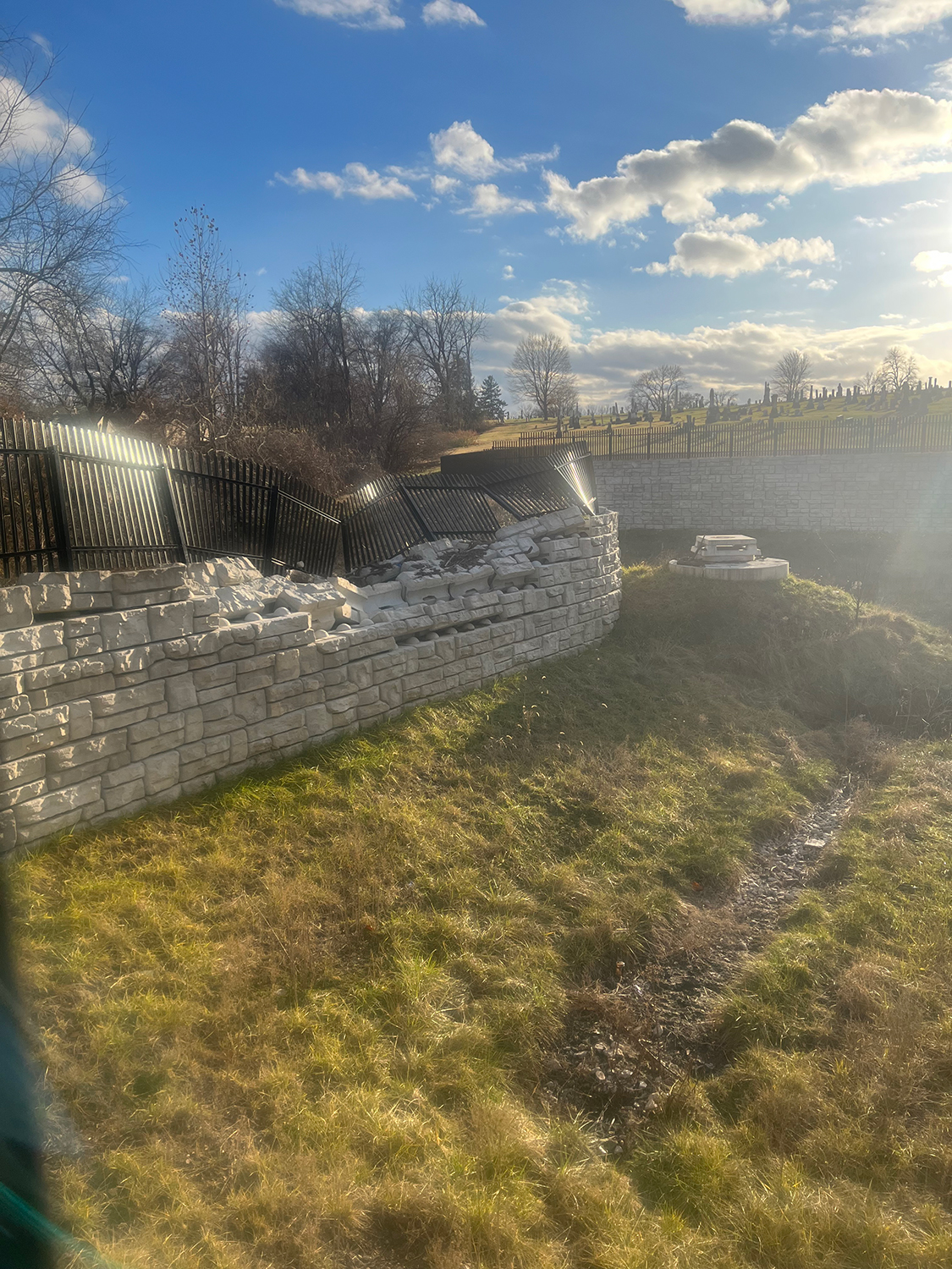 Schaefer flood recovery