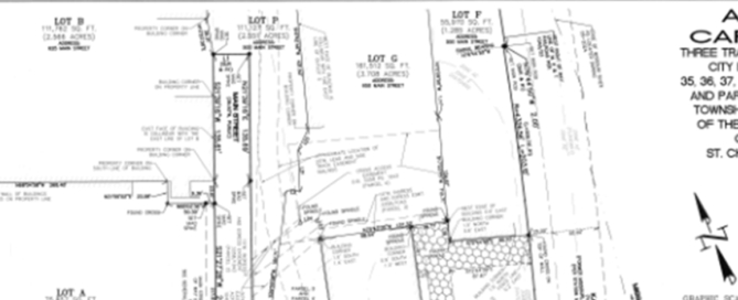 American Car Foundry project plat