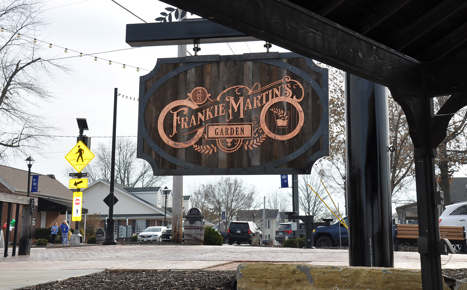 Frankie Martin's Garden - BAX Engineering project