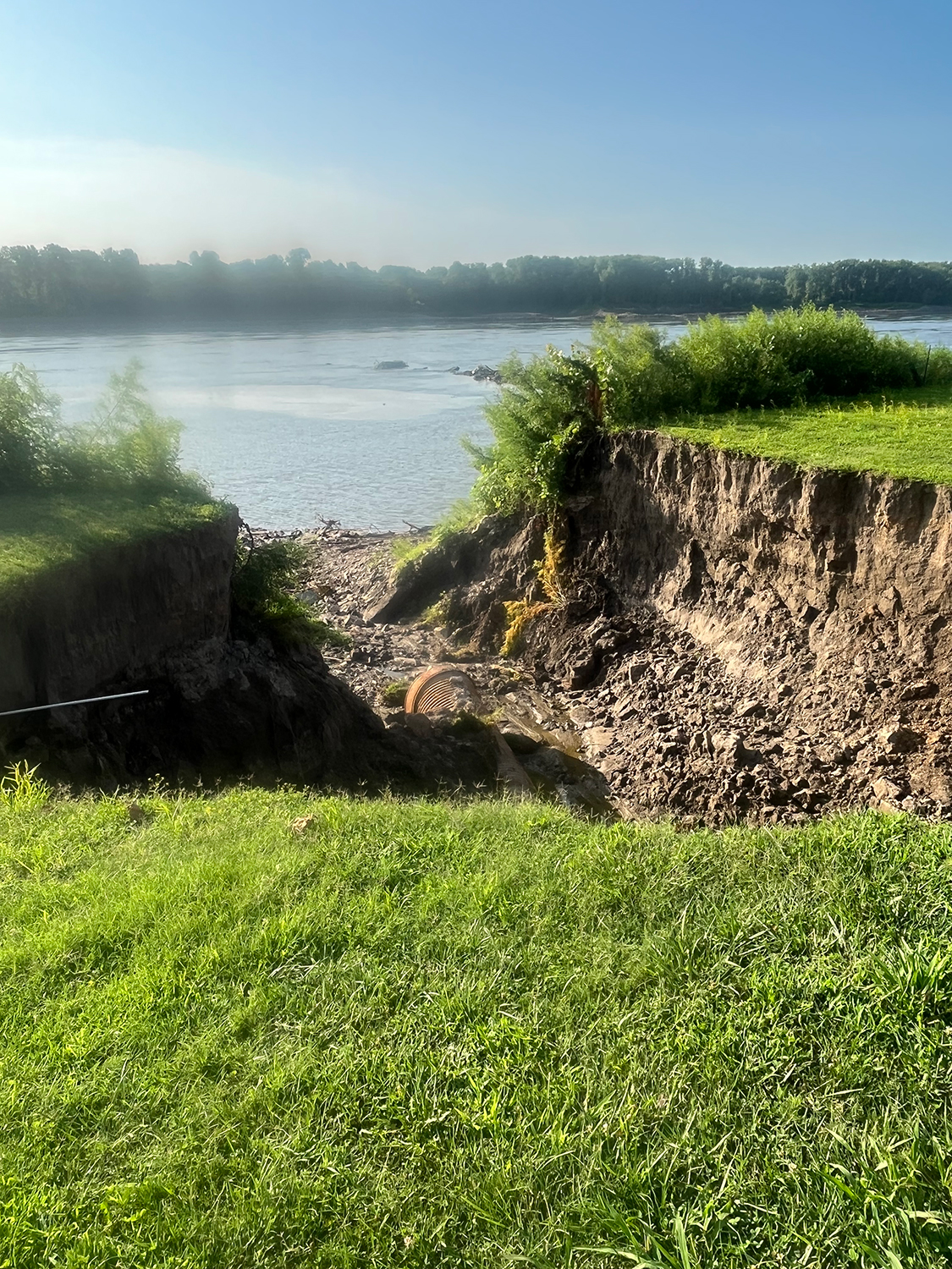 Frontier flood recovery
