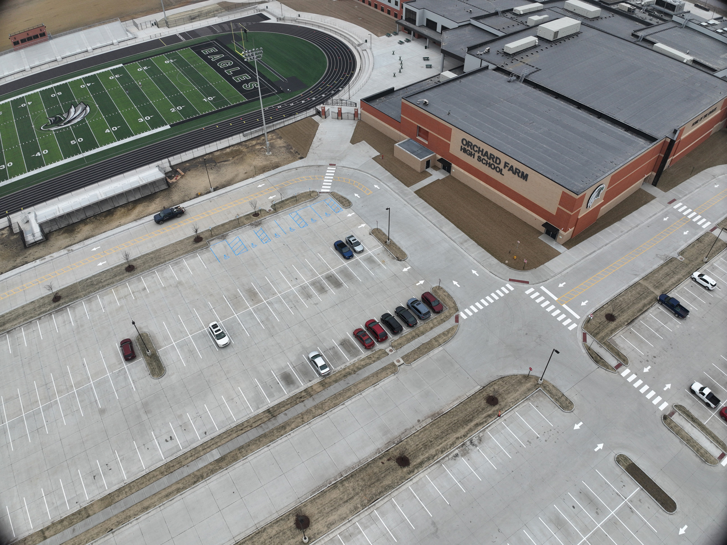 Orchard Farm High School & Two Rivers Elementary