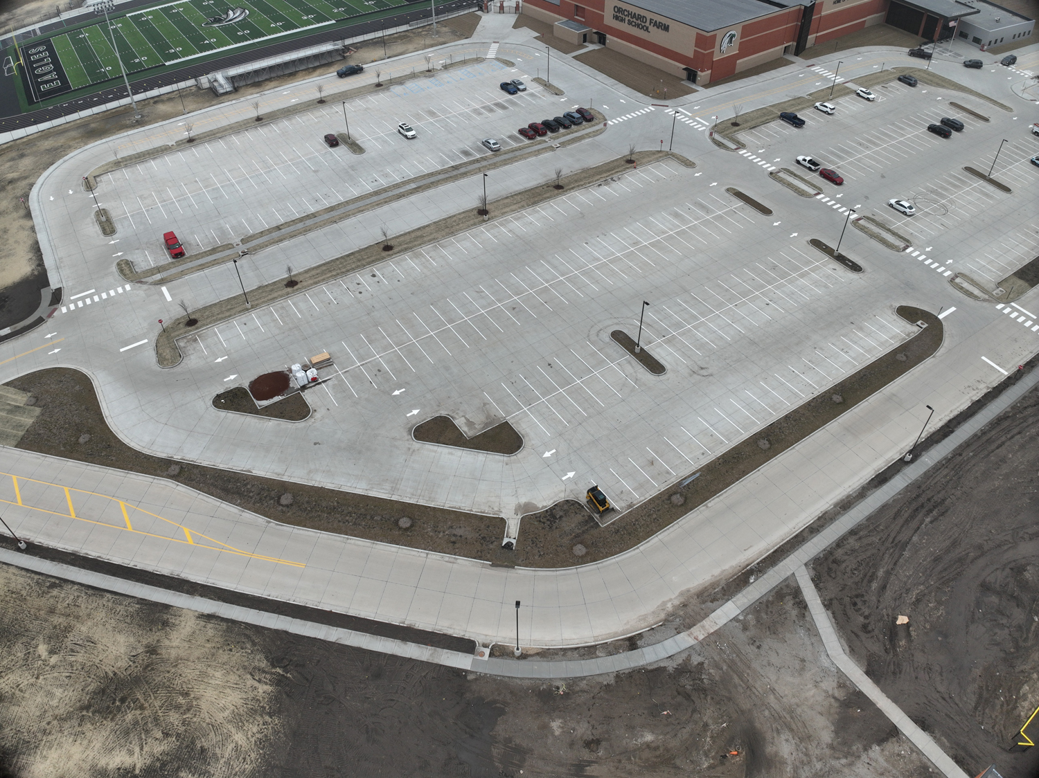 Orchard Farm High School & Two Rivers Elementary