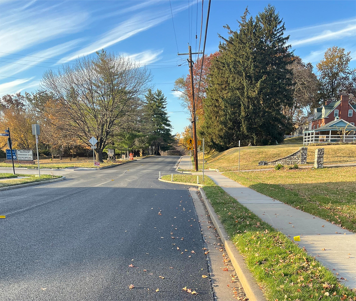 BAX Engineering project - Sibley St improvement
