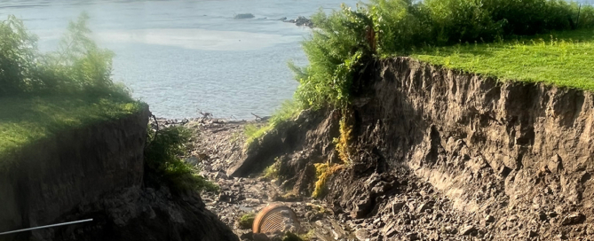 Frontier flood recovery