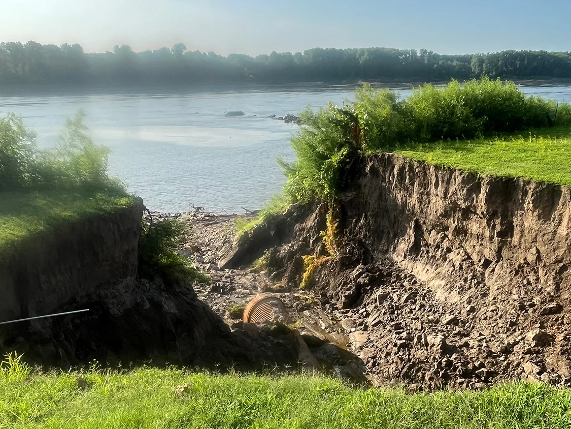 Frontier flood recovery